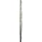 Ekena Millwork Attica with Rose Medallion (Canopies up to 4 1/2"), 26"OD x 3 3/4"ID x 1 1/2"P, Pot of Cream Crackle CM26ATPCC - alternate 3